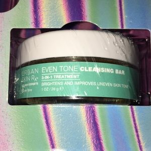 Urban Rx travel size even tone cleansing bar mask